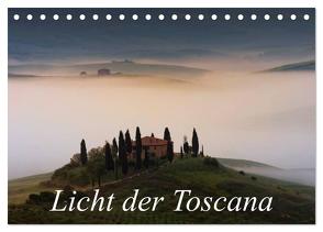 Licht der Toscana (Tischkalender 2024 DIN A5 quer), CALVENDO Monatskalender von Schürholz,  Peter