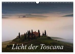 Licht der Toscana (Wandkalender 2024 DIN A3 quer), CALVENDO Monatskalender von Schürholz,  Peter