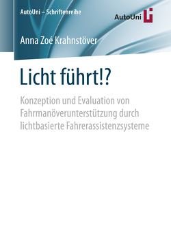 Licht führt!? von Krahnstöver,  Anna Zoé