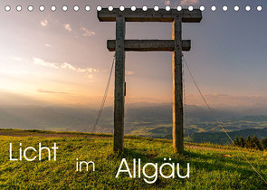 Licht im Allgäu – Traumhafte Landschaften (Tischkalender 2023 DIN A5 quer) von Pedrotti - MindScape Photography,  Michael