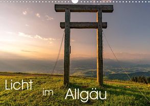 Licht im Allgäu – Traumhafte Landschaften (Wandkalender 2022 DIN A3 quer) von Pedrotti - MindScape Photography,  Michael