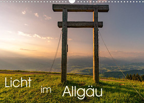 Licht im Allgäu – Traumhafte Landschaften (Wandkalender 2023 DIN A3 quer) von Pedrotti - MindScape Photography,  Michael