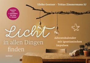 Licht in allen Dingen finden von Gentner,  Ulrike, Zimmermann,  Tobias