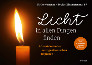 Licht in allen Dingen finden von Gentner,  Ulrike, Zimmermann SJ,  Tobias