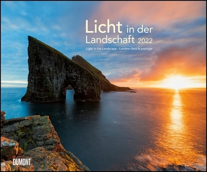 Licht in der Landschaft 2022 – Wandkalender 58,4 x 48,5 cm – Spiralbindung