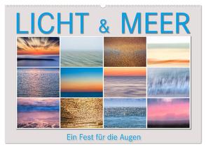 LICHT & MEER (Wandkalender 2024 DIN A2 quer), CALVENDO Monatskalender von Watzinger - traumbild , - Max