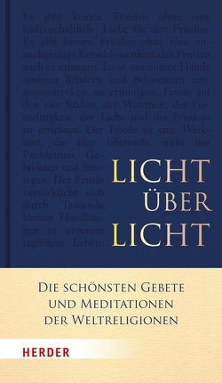 Licht über Licht von Homolka,  Walter, Kämpchen,  Martin, Krausen,  Halima, Scherer,  Burkhard, Schridde,  Katharina