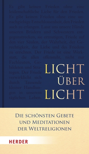 Licht über Licht von Homolka,  Walter, Kämpchen,  Martin, Krausen,  Halima, Scherer,  Burkhard, Schridde,  Katharina