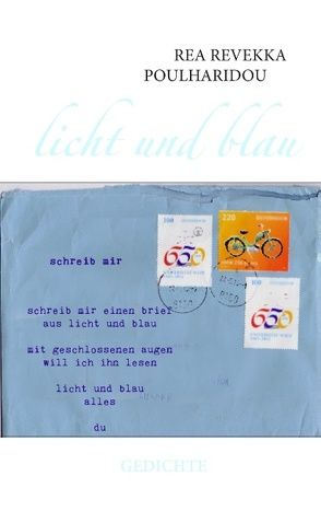 Licht und blau von Poulharidou,  Rea Revekka