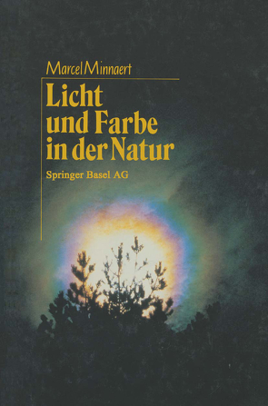 Licht und Farbe in der Natur von MINNAERT