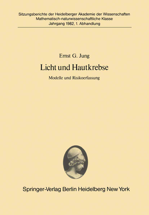 Licht und Hautkrebse von Jung,  E.G.