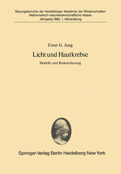 Licht und Hautkrebse von Jung,  E.G.