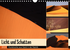 Licht und Schatten – Kunstwerke aus Sand in der Namib (Wandkalender 2020 DIN A4 quer) von und Michael Herzog,  Yvonne