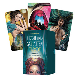 Licht und Schatten Tarot von Chris-Anne, Müller,  Hanna R.