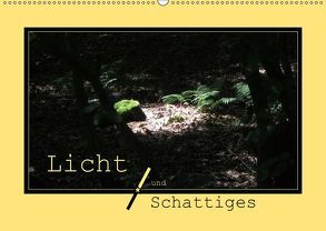 Licht und Schattiges (Wandkalender 2019 DIN A2 quer) von Keller,  Angelika