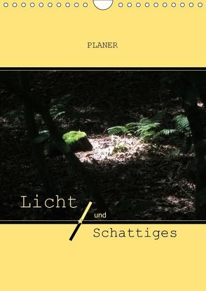 Licht und Schattiges (Wandkalender 2019 DIN A4 hoch) von Keller,  Angelika