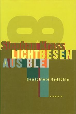 Lichtbesen aus Blei von Krass,  Stephan