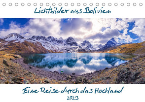 Lichtbilder aus Bolivien (Tischkalender 2023 DIN A5 quer) von calvaine8