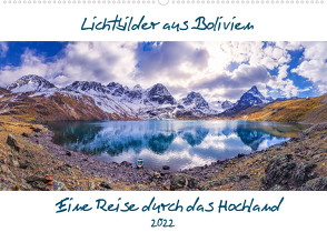 Lichtbilder aus Bolivien (Wandkalender 2022 DIN A2 quer) von Helbig,  Thomas