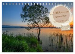 Lichtbilder vom Ammersee (Tischkalender 2024 DIN A5 quer), CALVENDO Monatskalender von calvaine8,  calvaine8