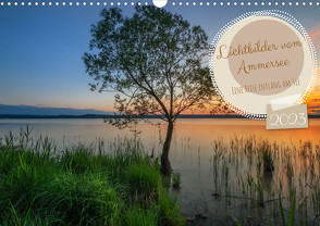 Lichtbilder vom Ammersee (Wandkalender 2023 DIN A3 quer) von calvaine8