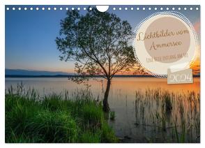 Lichtbilder vom Ammersee (Wandkalender 2024 DIN A4 quer), CALVENDO Monatskalender von calvaine8,  calvaine8