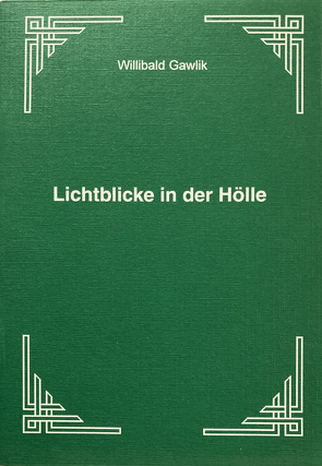 Lichtblicke in der Hölle von Gawlik,  Willibald