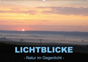 Lichtblicke – Natur im Gegenlicht (Wandkalender 2018 DIN A2 quer) von one,  red