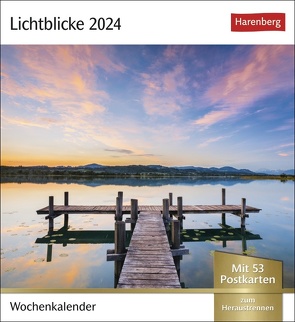 Lichtblicke Postkartenkalender 2024