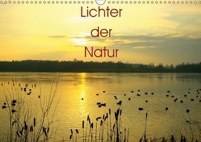 Lichter der Natur (Wandkalender 2018 DIN A3 quer) von Laake Laake-Fotos,  Vera