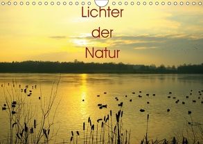 Lichter der Natur (Wandkalender 2018 DIN A4 quer) von Laake Laake-Fotos,  Vera