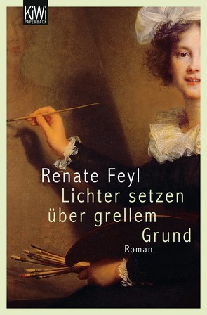 Lichter setzen über grellem Grund von Feyl,  Renate