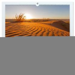 Lichterfülltes Namibia (hochwertiger Premium Wandkalender 2024 DIN A2 quer), Kunstdruck in Hochglanz von Peyer,  Stephan