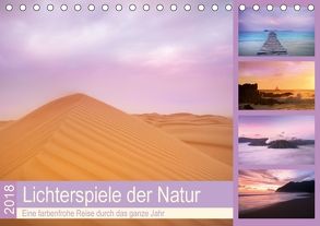 Lichterspiele der Natur (Tischkalender 2018 DIN A5 quer) von Travelpixx.com