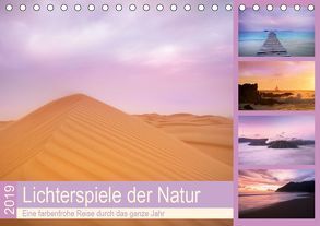 Lichterspiele der Natur (Tischkalender 2019 DIN A5 quer) von Travelpixx.com