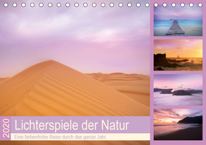 Lichterspiele der Natur (Tischkalender 2020 DIN A5 quer) von Travelpixx.com