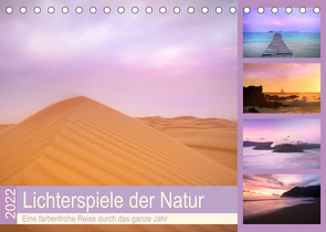 Lichterspiele der Natur (Tischkalender 2022 DIN A5 quer) von Travelpixx.com