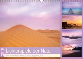 Lichterspiele der Natur (Wandkalender 2018 DIN A3 quer) von Travelpixx.com