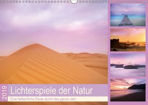 Lichterspiele der Natur (Wandkalender 2019 DIN A3 quer) von Travelpixx.com