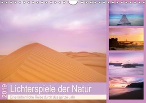 Lichterspiele der Natur (Wandkalender 2019 DIN A4 quer) von Travelpixx.com