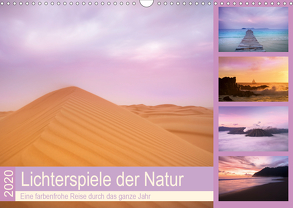 Lichterspiele der Natur (Wandkalender 2020 DIN A3 quer) von Travelpixx.com