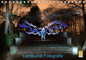 Lichtkunst Fotografie (Tischkalender 2020 DIN A5 quer) von Gerard,  Sven