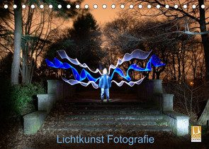 Lichtkunst Fotografie (Tischkalender 2022 DIN A5 quer) von Gerard,  Sven