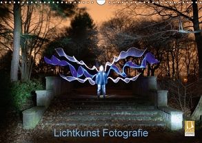 Lichtkunst Fotografie (Wandkalender 2018 DIN A3 quer) von Gerard,  Sven