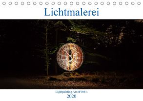 Lichtmalerei – Lightpainting Art of Orbs´s (Tischkalender 2020 DIN A5 quer) von Knüppe (Sin-Tiempo.de),  Jean