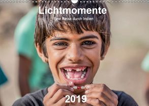 Lichtmomente – Eine Reise durch Indien (Wandkalender 2019 DIN A3 quer) von Kraft,  Saskia