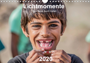 Lichtmomente – Eine Reise durch Indien (Wandkalender 2020 DIN A4 quer) von Kraft,  Saskia