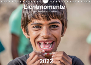 Lichtmomente – Eine Reise durch Indien (Wandkalender 2022 DIN A4 quer) von Kraft,  Saskia