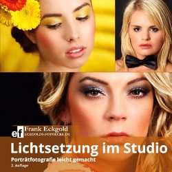 Lichtsetzung im Studio von Eckgold,  Frank