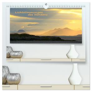 Lichtstimmungen des Nordens (hochwertiger Premium Wandkalender 2024 DIN A2 quer), Kunstdruck in Hochglanz von GUGIGEI,  GUGIGEI